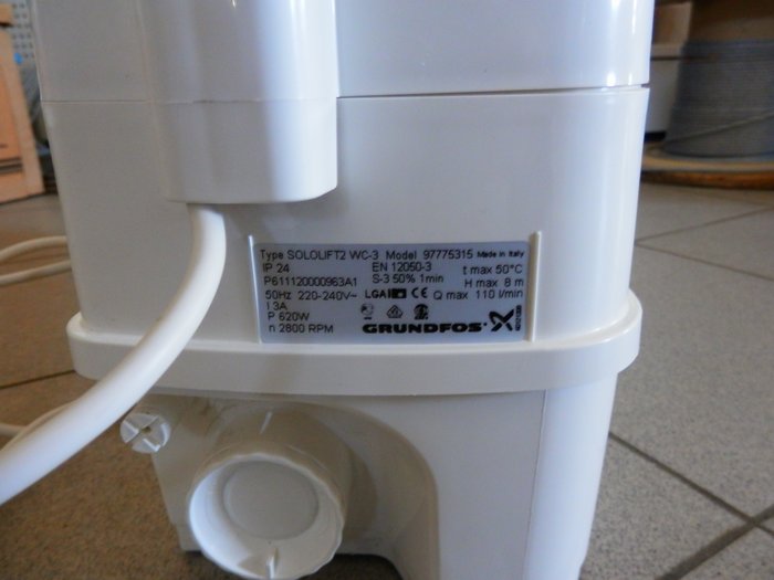 Grundfos Sololift2 Wc-1 инструкция
