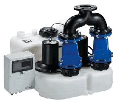 Каналізаційна установка MD.24.3.2 3x400V 50Hz