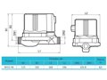 rudes RH15-9A — габаритні розміри