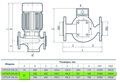 Sprut 3VP-DN40 — габаритні розміри