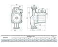 Sprut LRS25-8S-180 — габаритні розміри