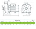 Sprut HPF 350 — габаритні розміри