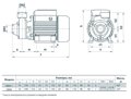 rudes QB60 — габаритні розміри