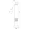 Optima OP 5,1-40/5 F (з поплавком) — схема, графік або розміри