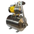Насосна станція Optima JET100S-PL-50INOX (нержавійка) — схема, графік або розміри