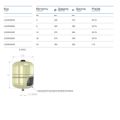 Zilmet HYDRO-PLUS E 18 л (11E0001800) — схема, графік або розміри