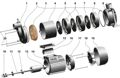 Optima MH-N 1500INOX — схема, графік або розміри