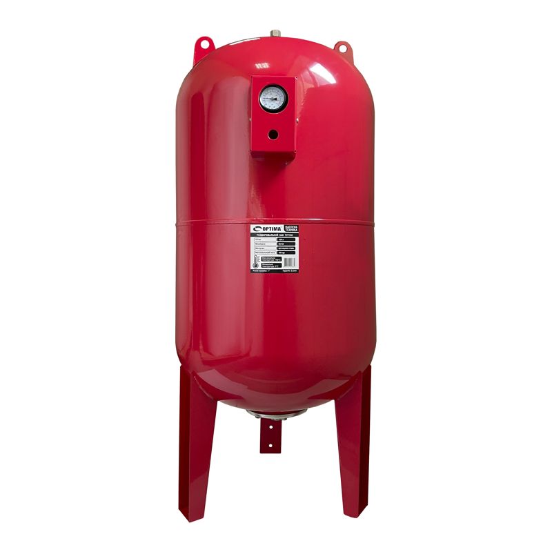 CAL-PRO 150 л 10 бар (вертикальний / з манометром)
