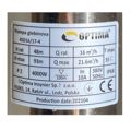 Optima 4SD16/17 — схема, графік або розміри