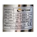 Optima 4SD16/22 — схема, графік або розміри