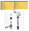 Optima V1800 DF — схема, графік або розміри