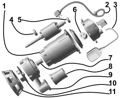 Optima WQD10-12 — схема, графік або розміри