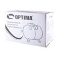 Гідроакумулятор Optima 24 л — схема, графік або розміри