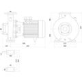 SAER IR 40-200B — схема, графік або розміри