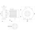 SAER IR 32-200NB — схема, графік або розміри