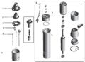 VOLKS 4QGD 2,5-60-0,75 — схема, графік або розміри