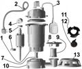 VOLKS WQ15-14G — схема, графік або розміри