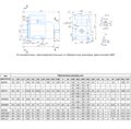 АИР 100 S2 Л/Ф — креслення з розмірами, мм