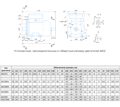 АИ1Е80А4 Л/Ф — креслення з розмірами, мм