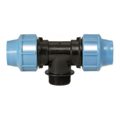 Трійник 40 мм x 1 1/4 ЗР Unidelta 1010 — фото