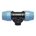 Трійник 75 мм x 2 1/2 ЗР Unidelta 1010 — фото