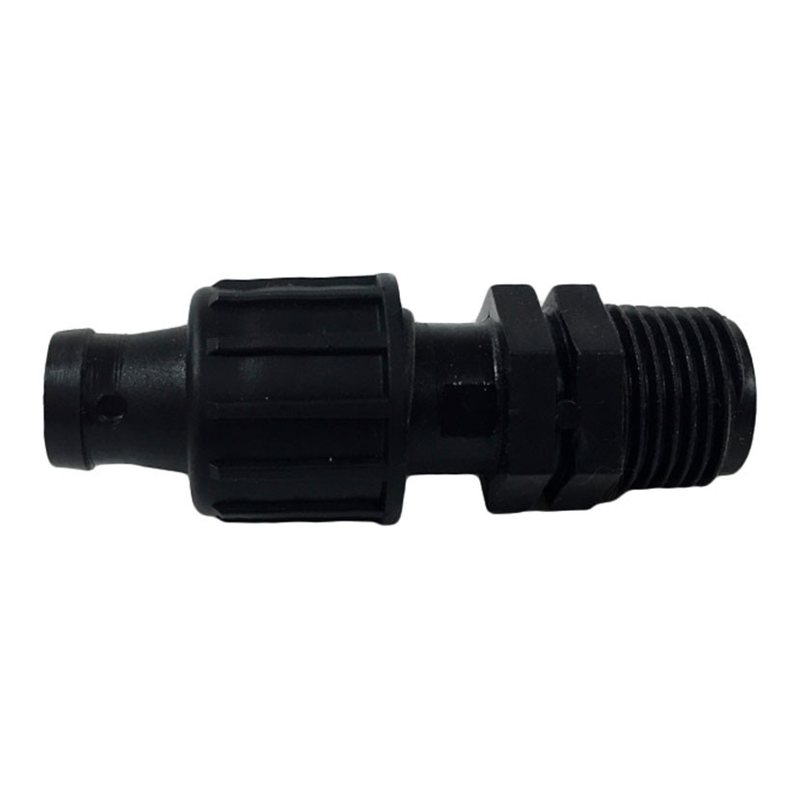 Перехід довгий 16 мм x 3/4" ЗР (шип-різьба)