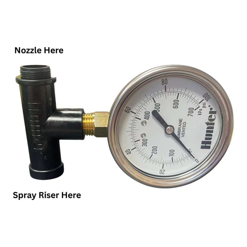 Манометр для спреев MP GAUGE