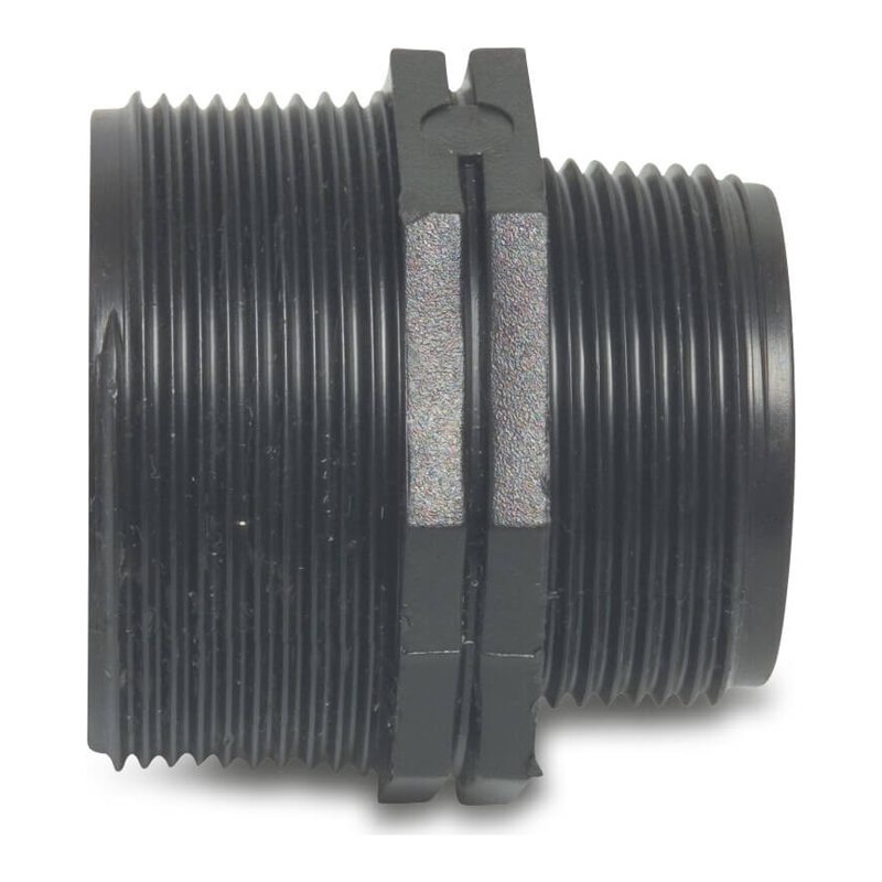 Ніпель редукційний 1" ЗР x 1/2" ЗР