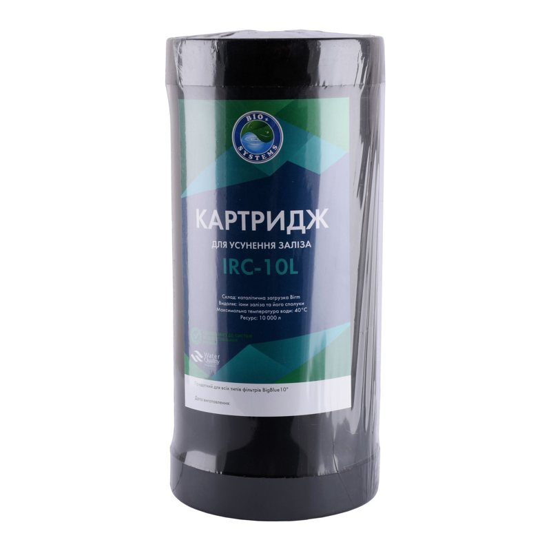 Картридж для усунення заліза IRC-10L Big Blue 10"