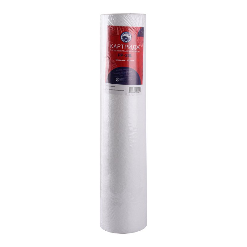 Картридж поліпропіленовий PP-20L (10 мкм) BigBlue 20"