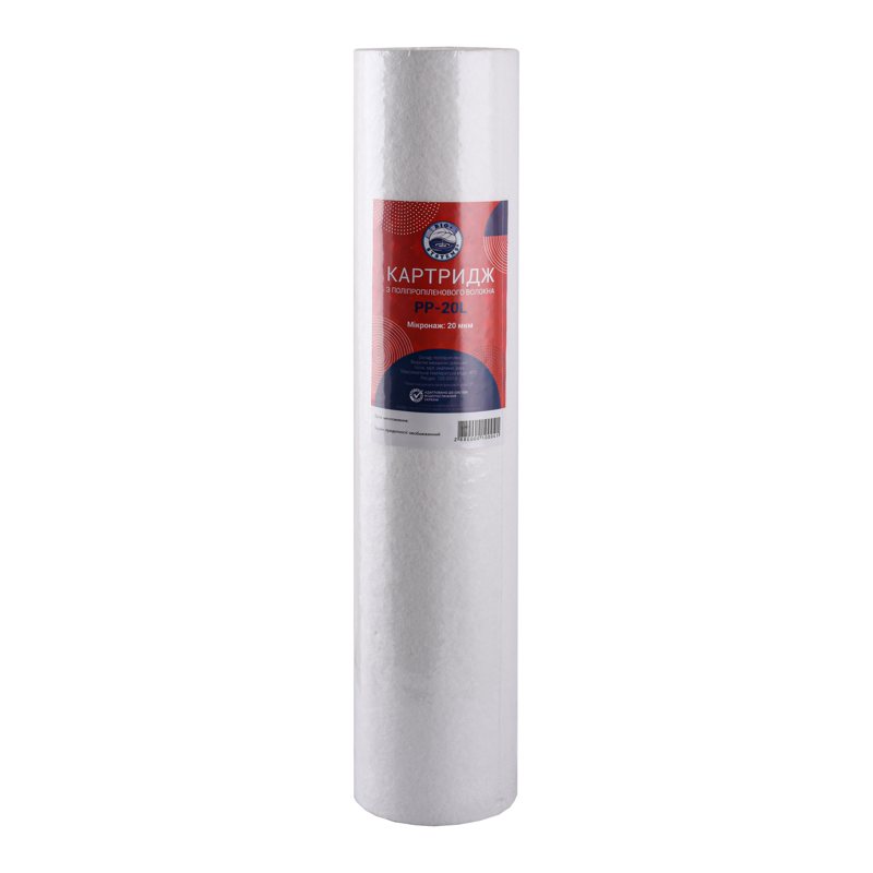 Картридж поліпропіленовий PP-20L (20 мкм) BigBlue 20"