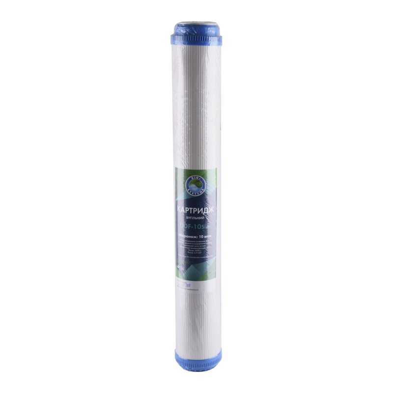 Картридж вугільний насипний Slim line 20*2,5" UDF-10A
