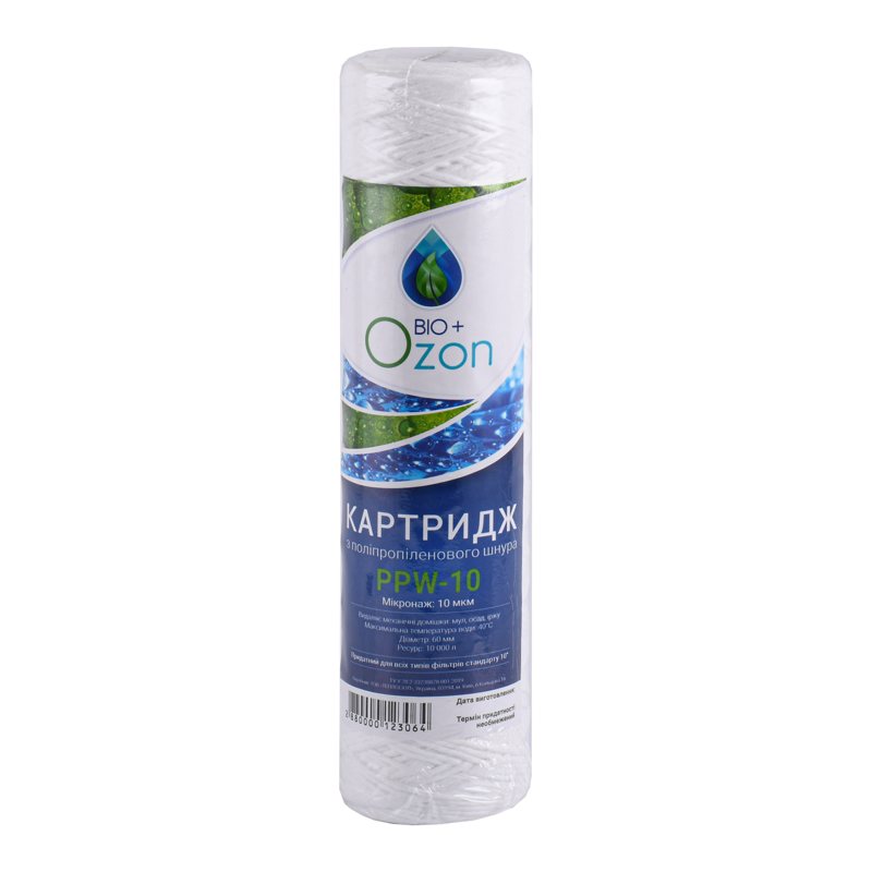 Картридж шнурковий PPW-10 (10 мкм)