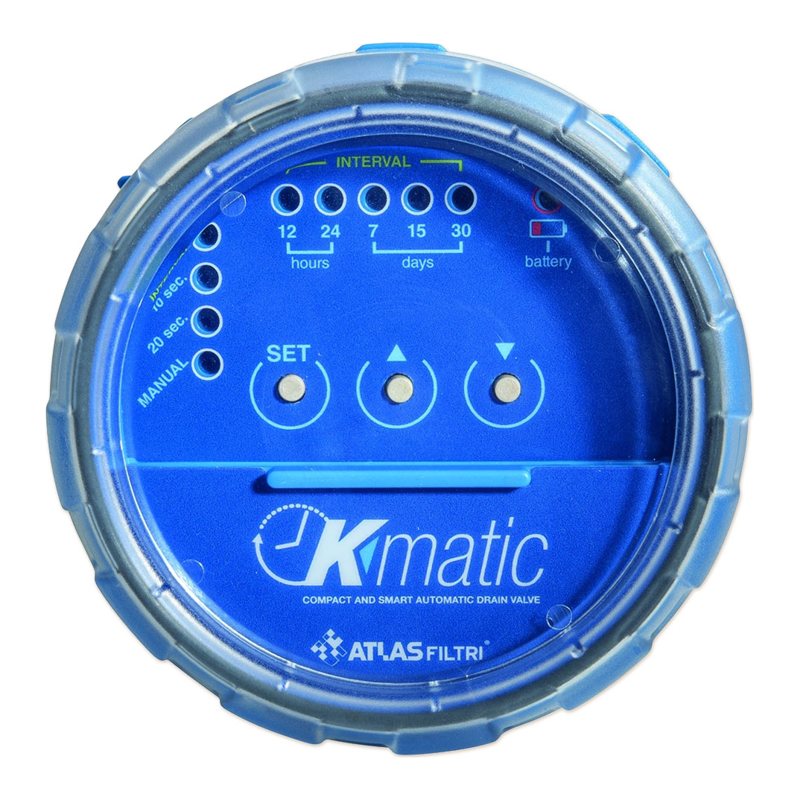 Автоматичний клапан з таймером K-MATIC для промивання фільтру Hydra