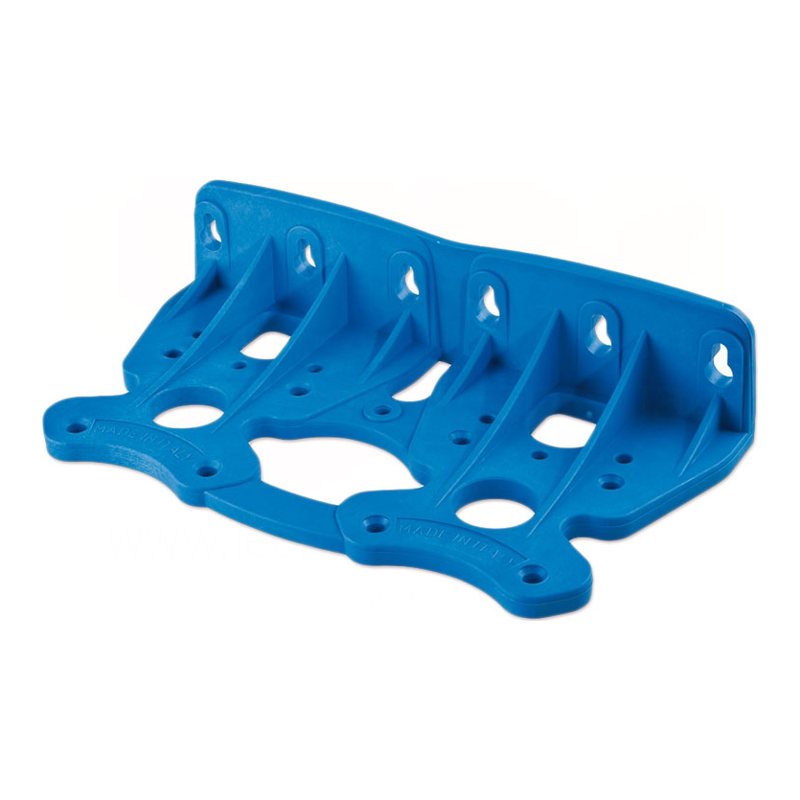 Кріплення фільтру настінне подвійне (пластик PLUS 3P) WALL BRACKET D BLU