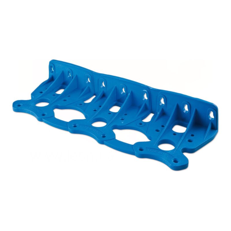Кріплення фільтру настінне потрійне (пластик DP) WALL BRACKET TRIO BLU