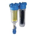 Фільтр HYDRA RAINMASTER DUO 1" (латунь) + картриджи RAH, LA 45°C 8 bar KIT — фото