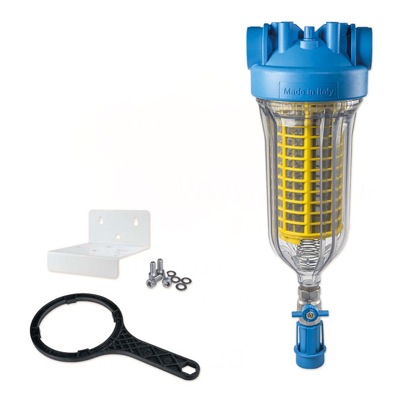 Фільтр самопромивний HYDRA BIG 11/2 " (пластик) + картридж RLH 90 mcr KIT Q=15 м3/год.