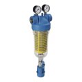 Фільтр самопромивний HYDRA M (манометри) 3/4" OT (латунь) + картридж RLH 90 mcr KIT — фото