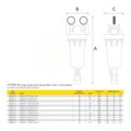 Фільтр самопромивний HYDRA M (манометри) 3/4" OT (латунь) + картридж RLH 90 mcr KIT — фото