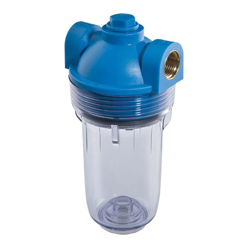 Фільтр-колба MIGNON PLUS L2P AS (прозора) 1/2" MFO (латунь) 5"M 45°C 8 bar