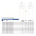 Фільтр-колба PLUS 3P 1" (латунь) 10" (senior) BFO SX TS 45°C 8 bar KIT — фото