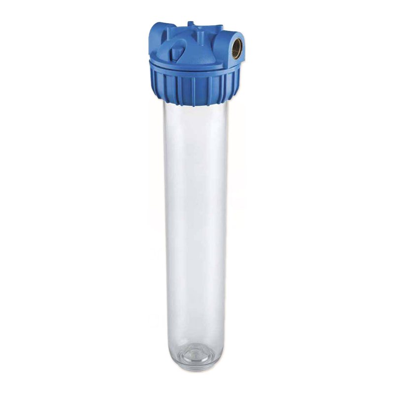 Фільтр-колба PLUS 3P 1" (латунь) 20" (master) MFO SX TS 45°C 8 bar