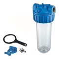 Фільтр-колба PLUS 3P 1/2" (латунь) 10" (senior) MFO SX TS 45°C 8 bar KIT — фото