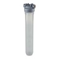 Фільтр-колба антимікробна DP MONO SANIC 1/2" OT (латунь) 20" 45°C 8 bar KIT — фото