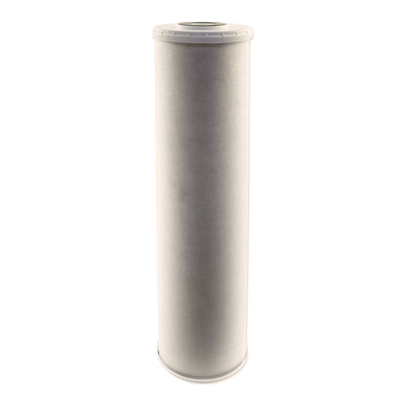 Картридж (спічена вугільна пудра) CB AF BIG CTO (прибирає запахи) 20" SX 10 mcr 45°C