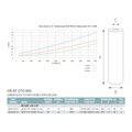 Картридж (спічена вугільна пудра) CB AF BIG CTO (прибирає запахи) 20" SX 10 mcr 45°C — фото