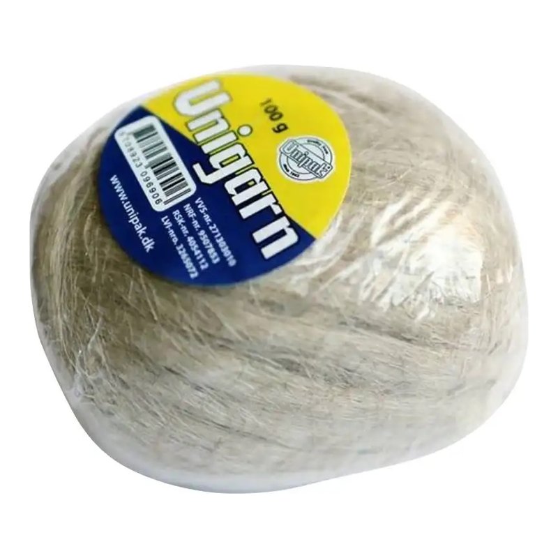 Льон сантехнический Unigarn 100 г (моток)