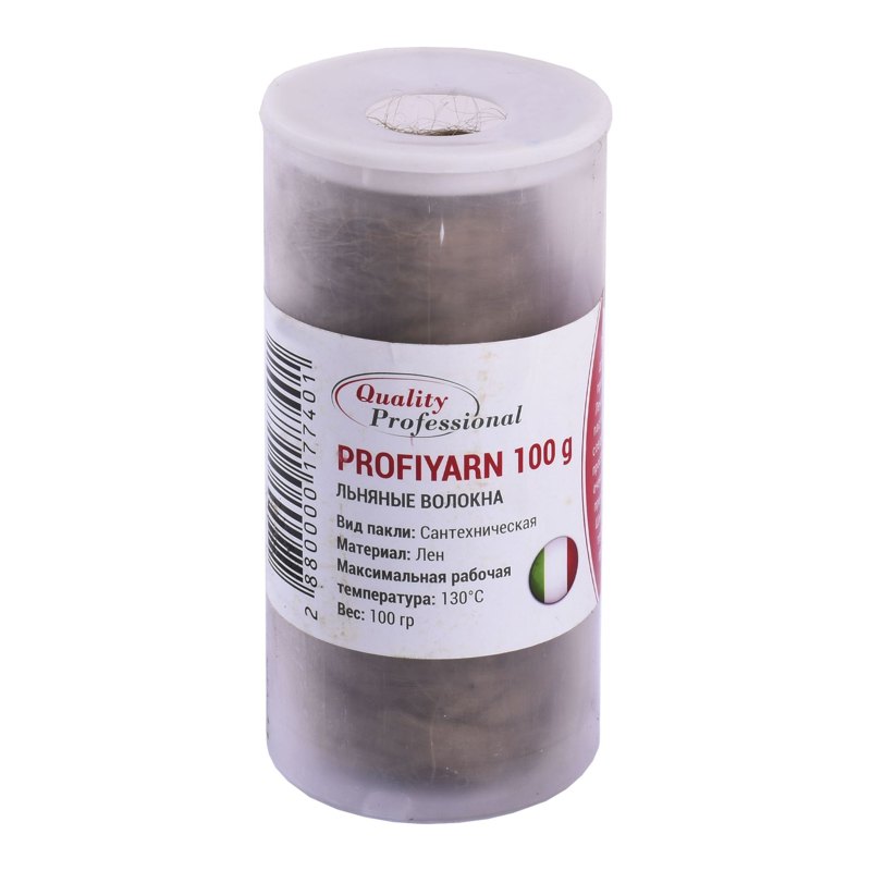 Пакля PROFIGARN S-1266 100 г (тубус)