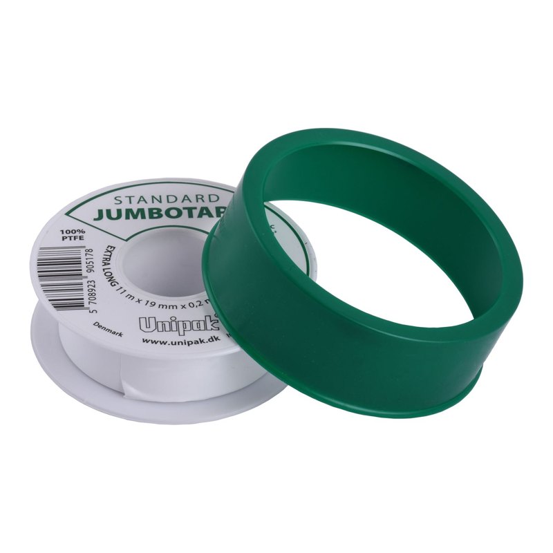 ФУМ-лента Jumbotape 19 мм x 11 м x 0,2 мм